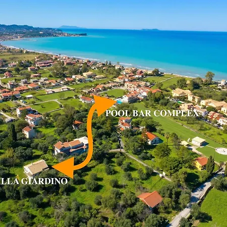 Giardino By Dadovillas Villa Acharavi (Corfu)
